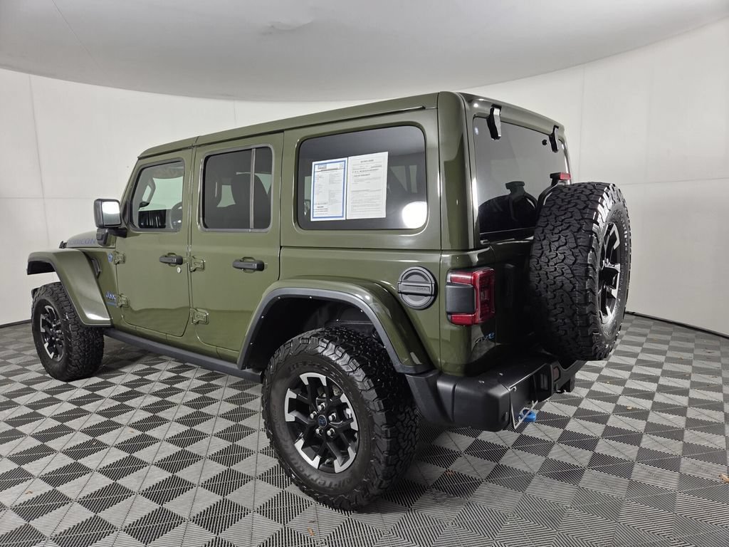 Used 2024 Jeep Wrangler Unlimited Rubicon 4xe AWD/4WD image 7