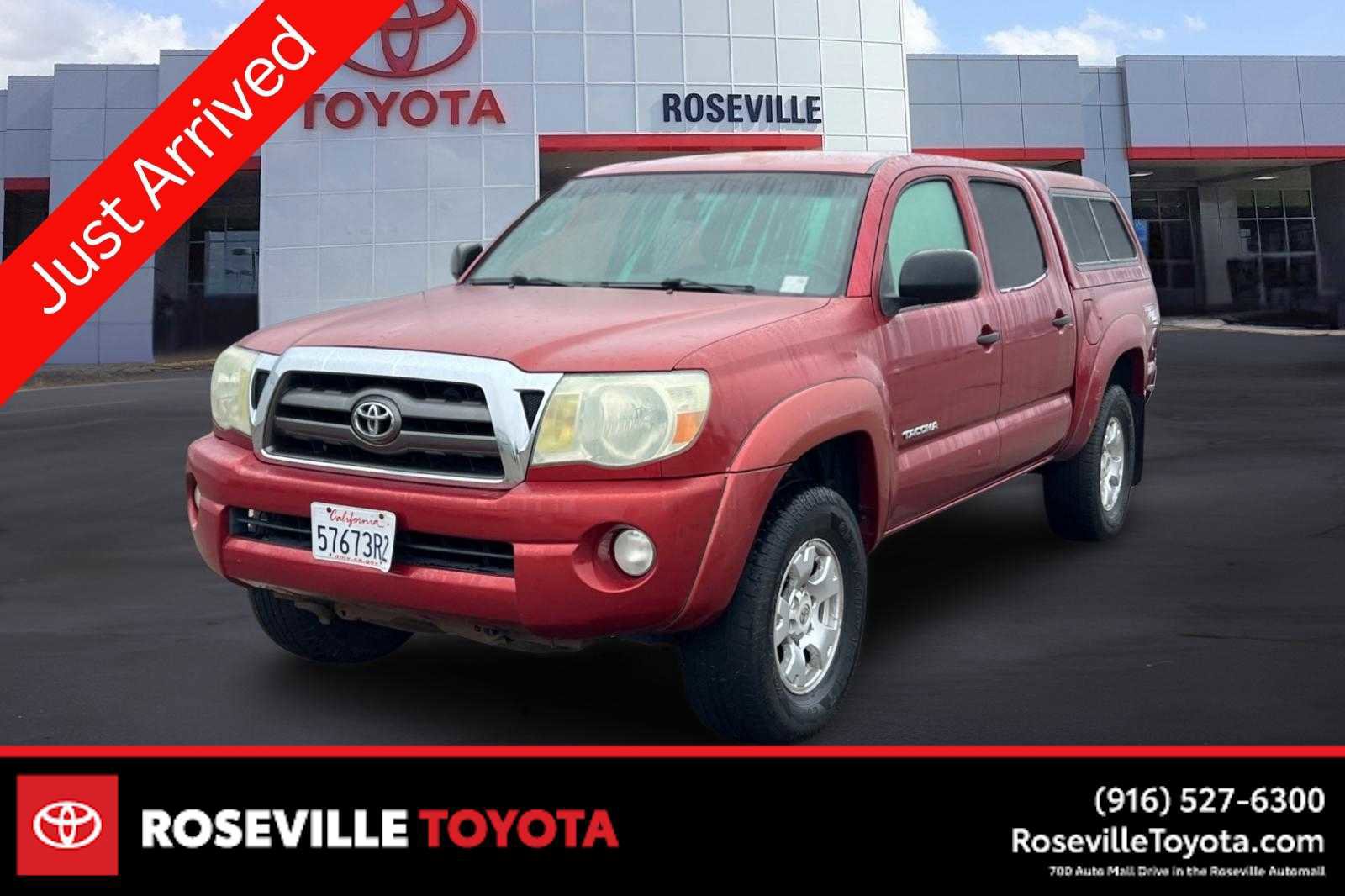 Used 2005 Toyota Tacoma 4x4 Double Cab