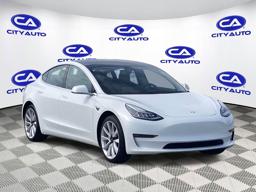 Used 2019 Tesla Model 3 Long Range image 1