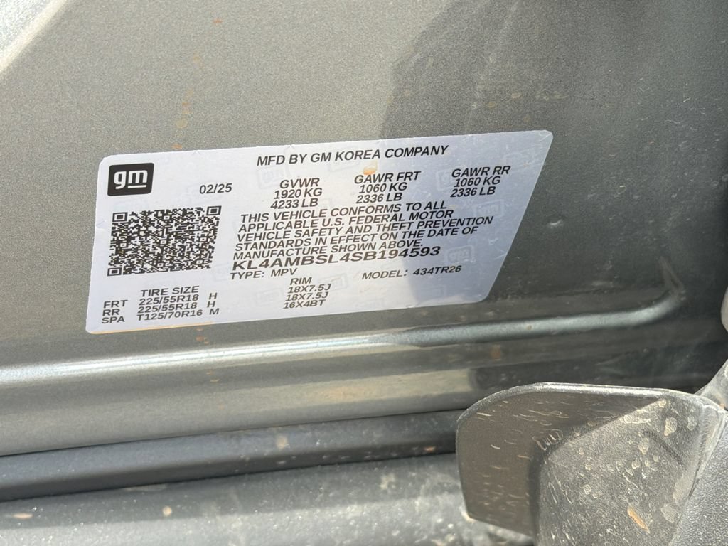 Used 2025 Buick Encore GX Preferred FWD image 34