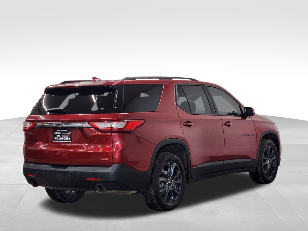 Used 2019 Chevrolet Traverse RS w/ LPO, Floor Liner Package image 8