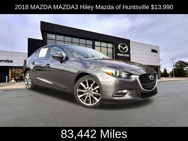 Used 2018 MAZDA MAZDA3 Touring