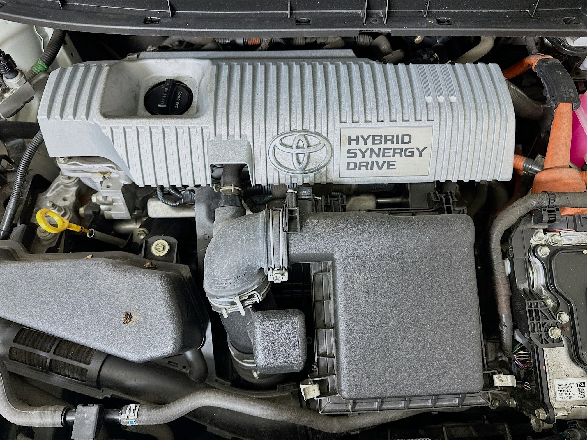 Used 2015 Toyota Prius Three w/ Preferred Accessory Package FWD image 30