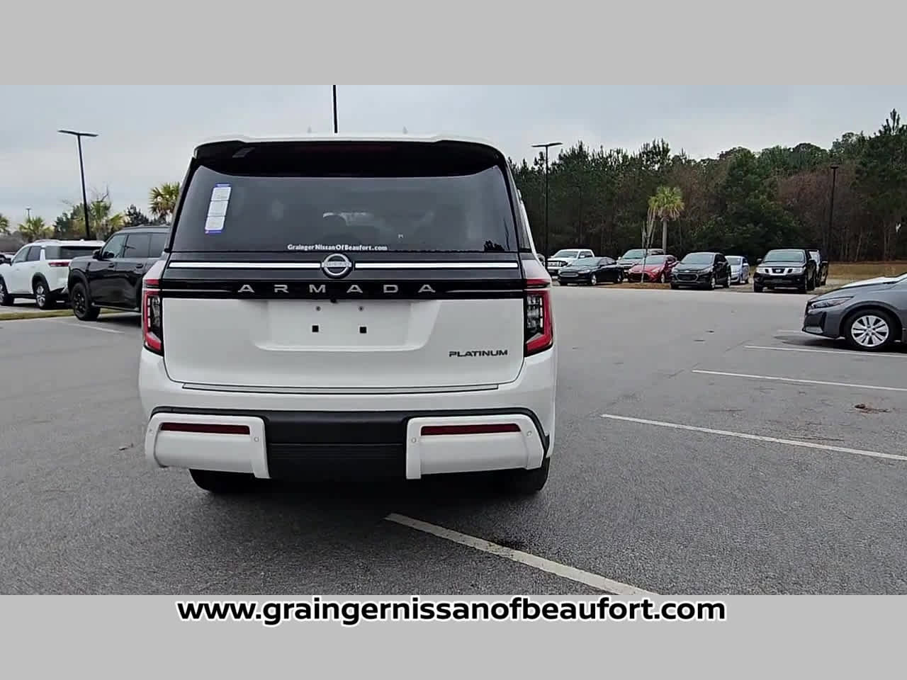 New 2026 Nissan Armada Platinum RWD image 31