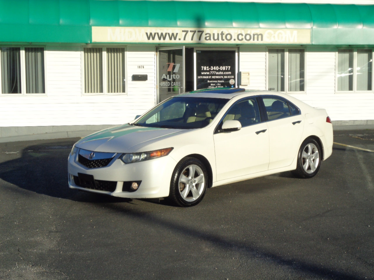 Used 2009 Acura TSX Sedan image 12