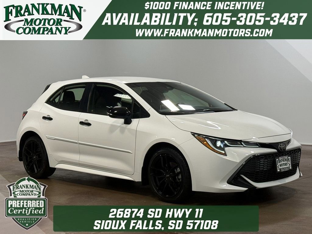 Used 2021 Toyota Corolla SE image 1