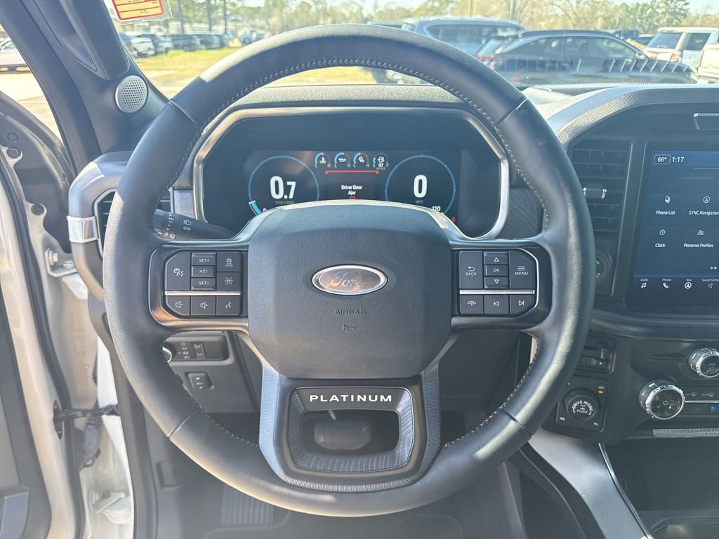 Used 2023 Ford F150 Platinum w/ Equipment Group 701A High image 11