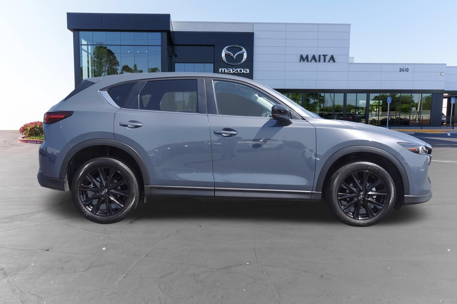 Used 2023 MAZDA CX-5 Carbon Edition AWD/4WD image 2