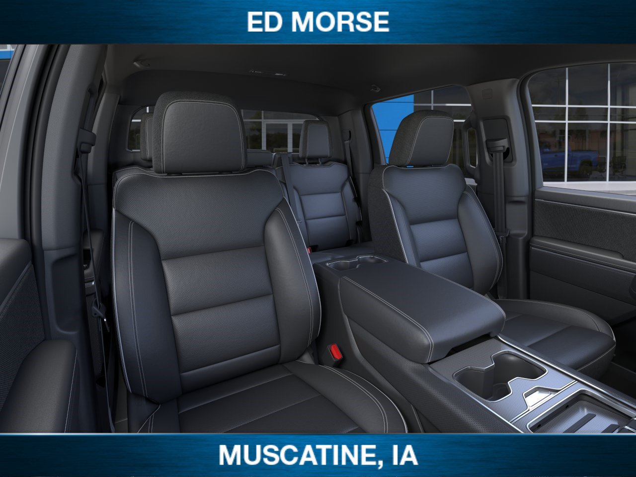 New 2026 GMC Sierra EV Elevation w/ LPO, Elevation Dark Package AWD/4WD image 16