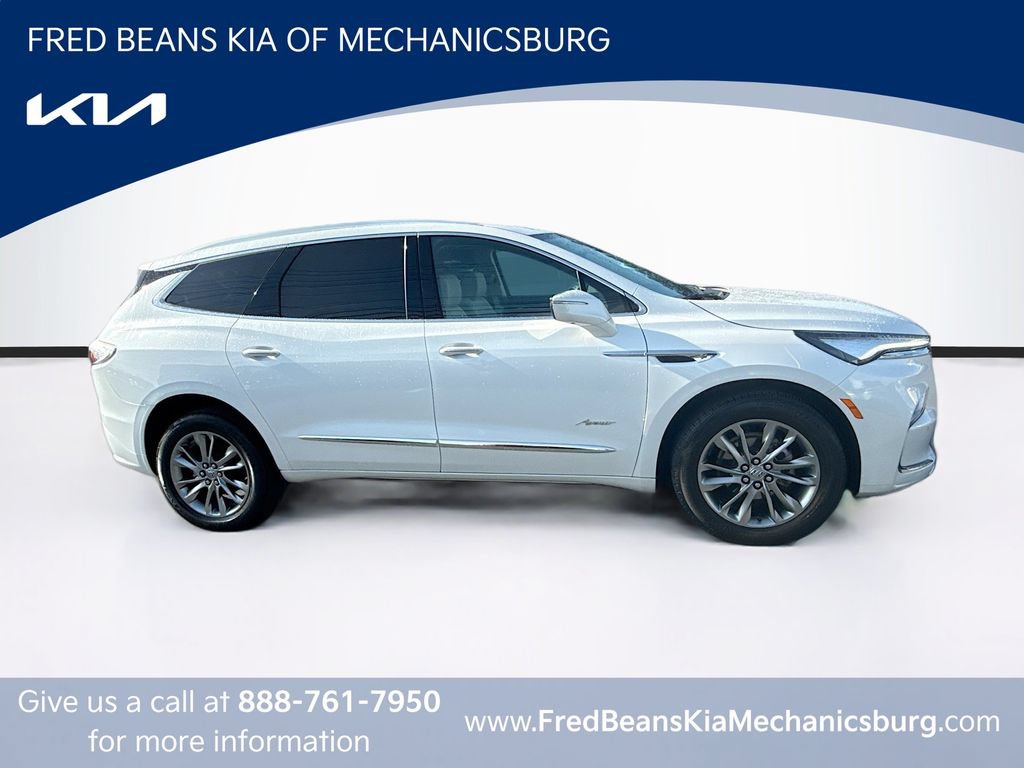 Used 2024 Buick Enclave Avenir w/ Trailering Package, 5000 lbs. FWD image 8