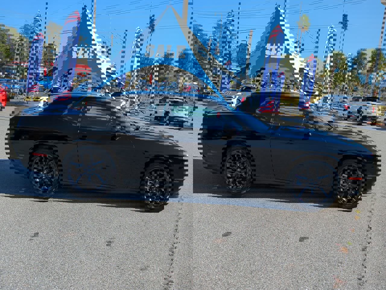 Used 2023 Dodge Challenger SXT w/ Blacktop Package image 3