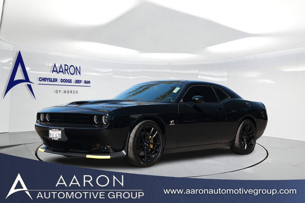 Used 2023 Dodge Challenger R/T Scat Pack