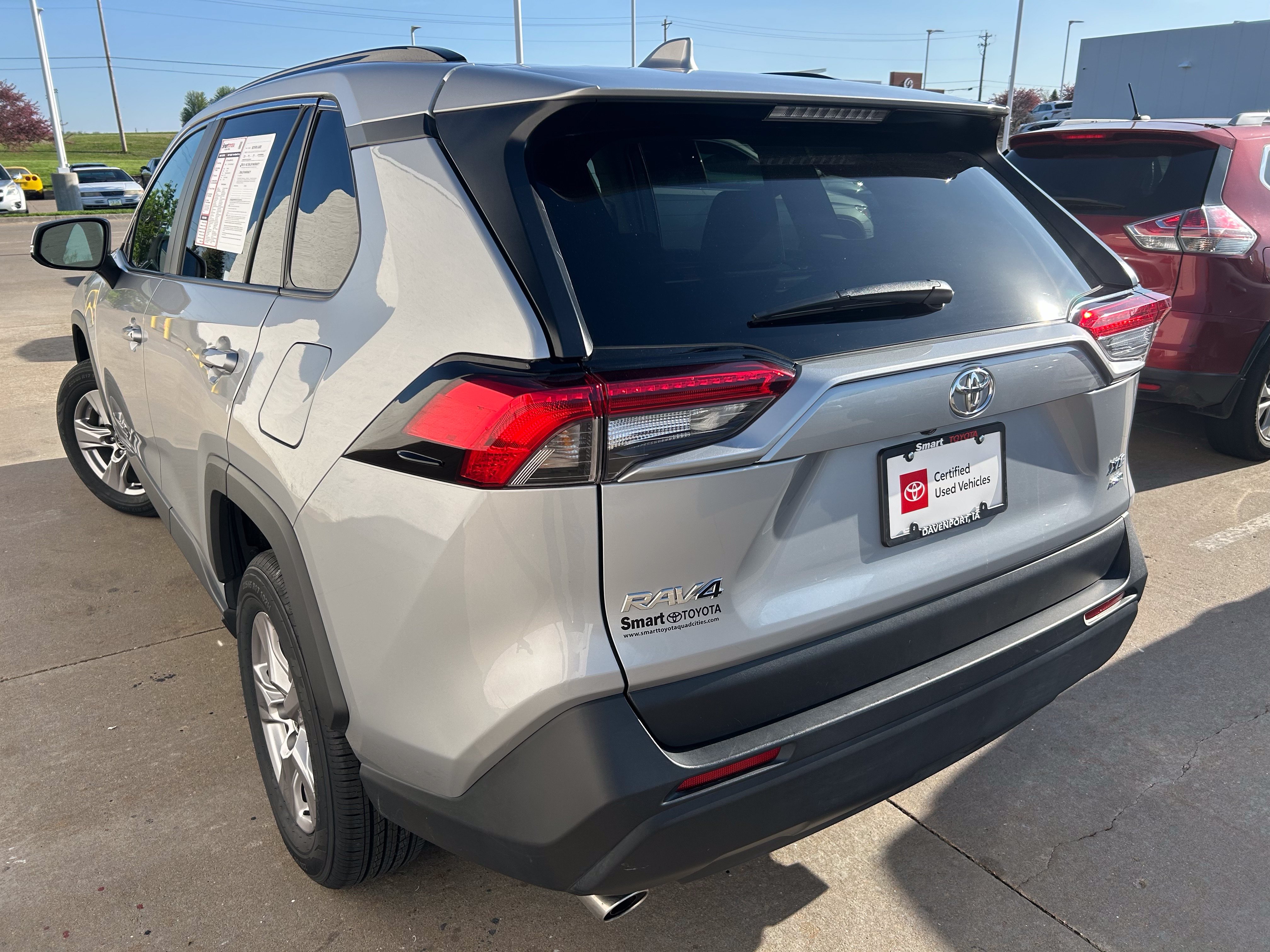 Certified 2025 Toyota RAV4 XLE AWD/4WD image 4