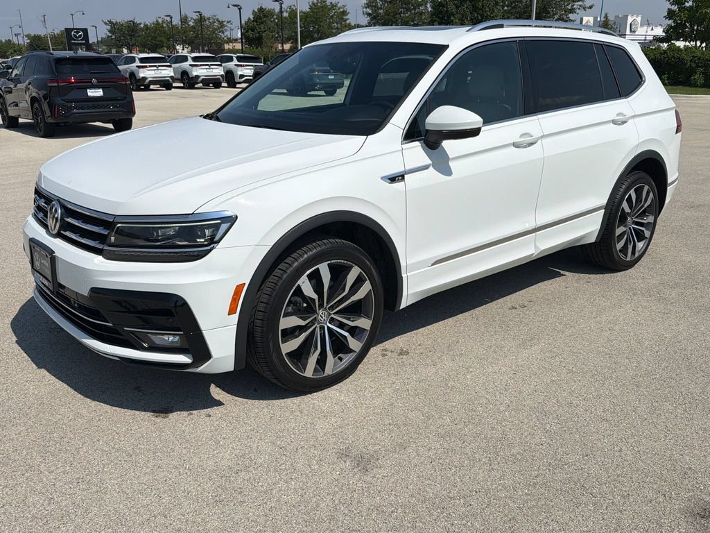 Certified 2021 Volkswagen Tiguan SEL Premium R-Line AWD/4WD image 3