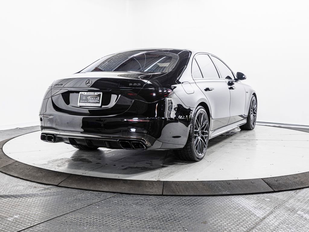 Used 2024 Mercedes-Benz S 63 AMG S image 37