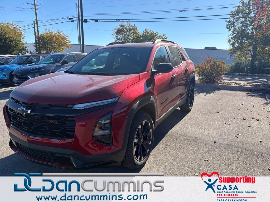 New 2027 Chevrolet Equinox RS FWD image 1
