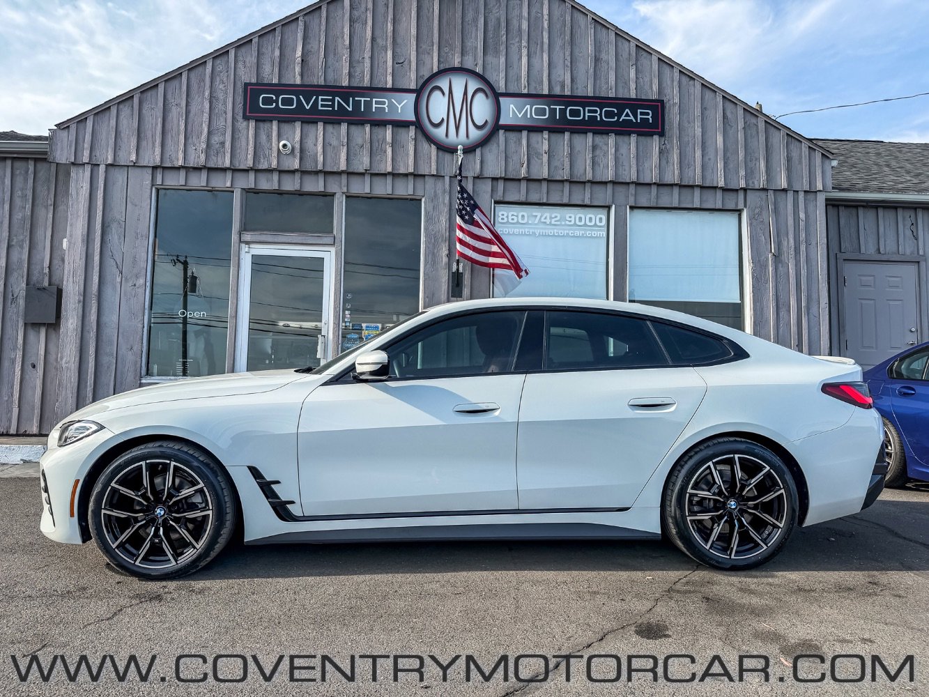 Used 2024 BMW 430i Gran Coupe xDrive w/ M Sport Package (Priority 1) AWD/4WD image 1