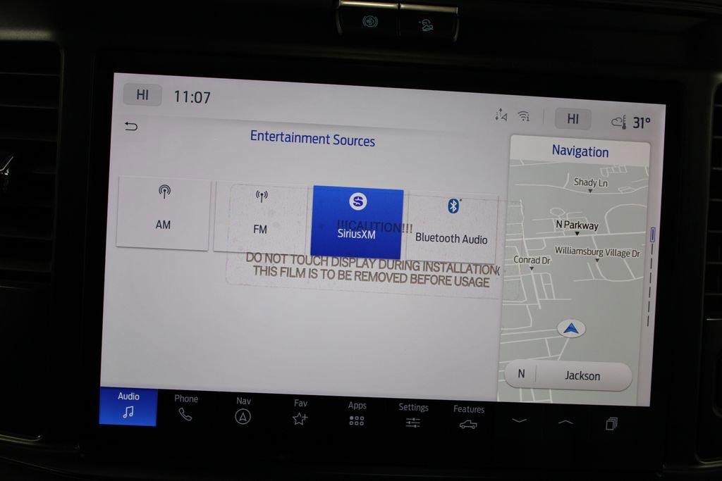 New 2026 Ford F250 Lariat w/ Black Appearance Package image 47