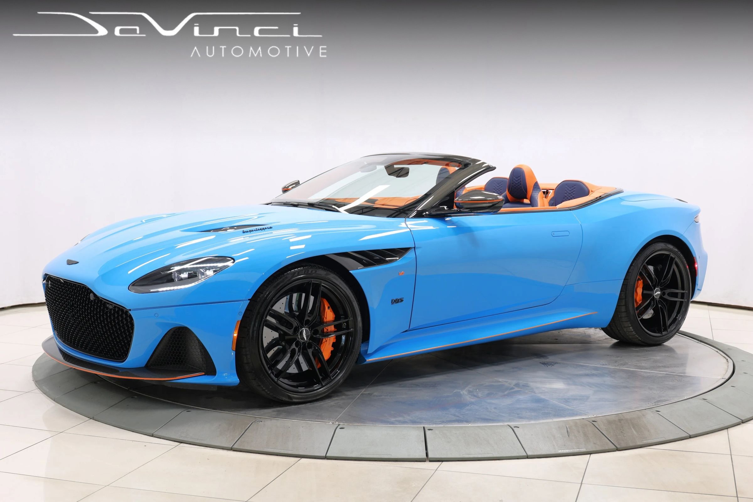 Used 2022 Aston Martin DBS Superleggera Volante