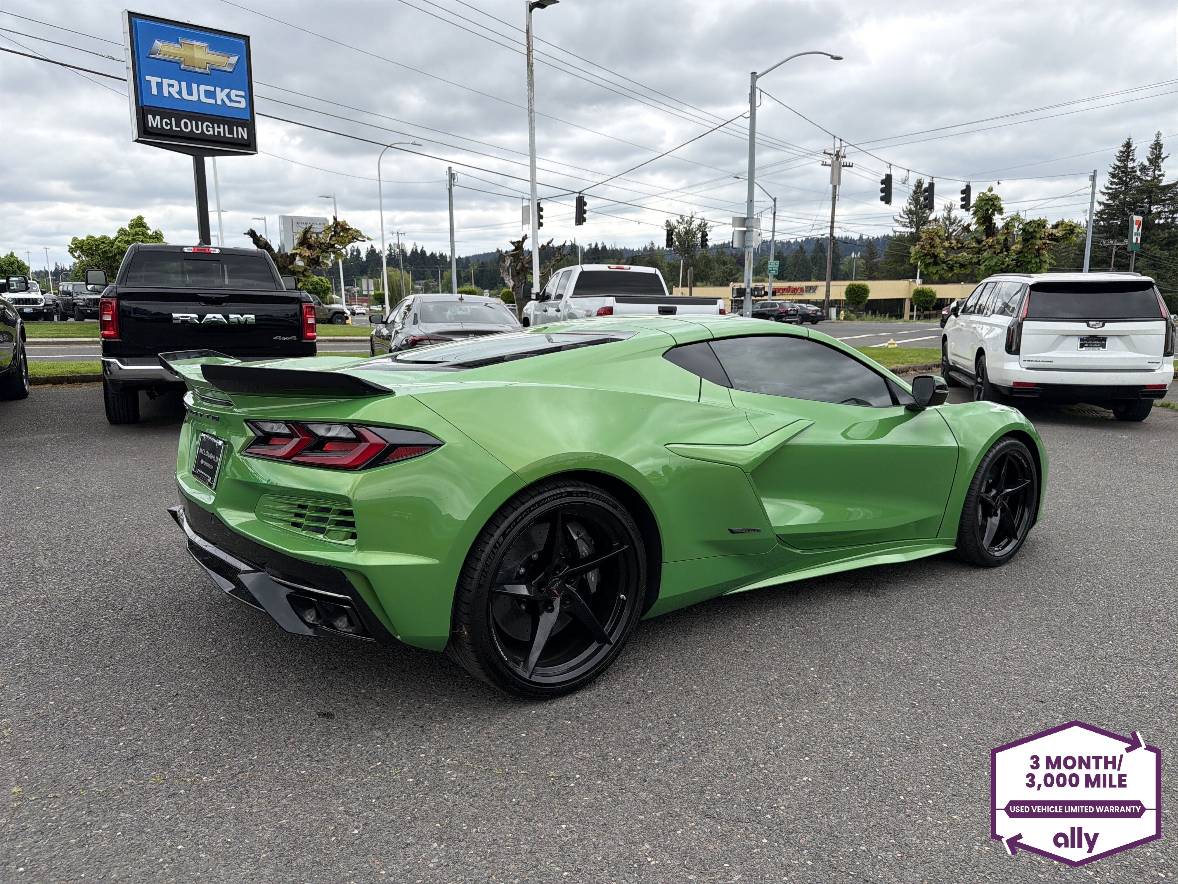 Used 2026 Chevrolet Corvette E-Ray AWD/4WD image 6
