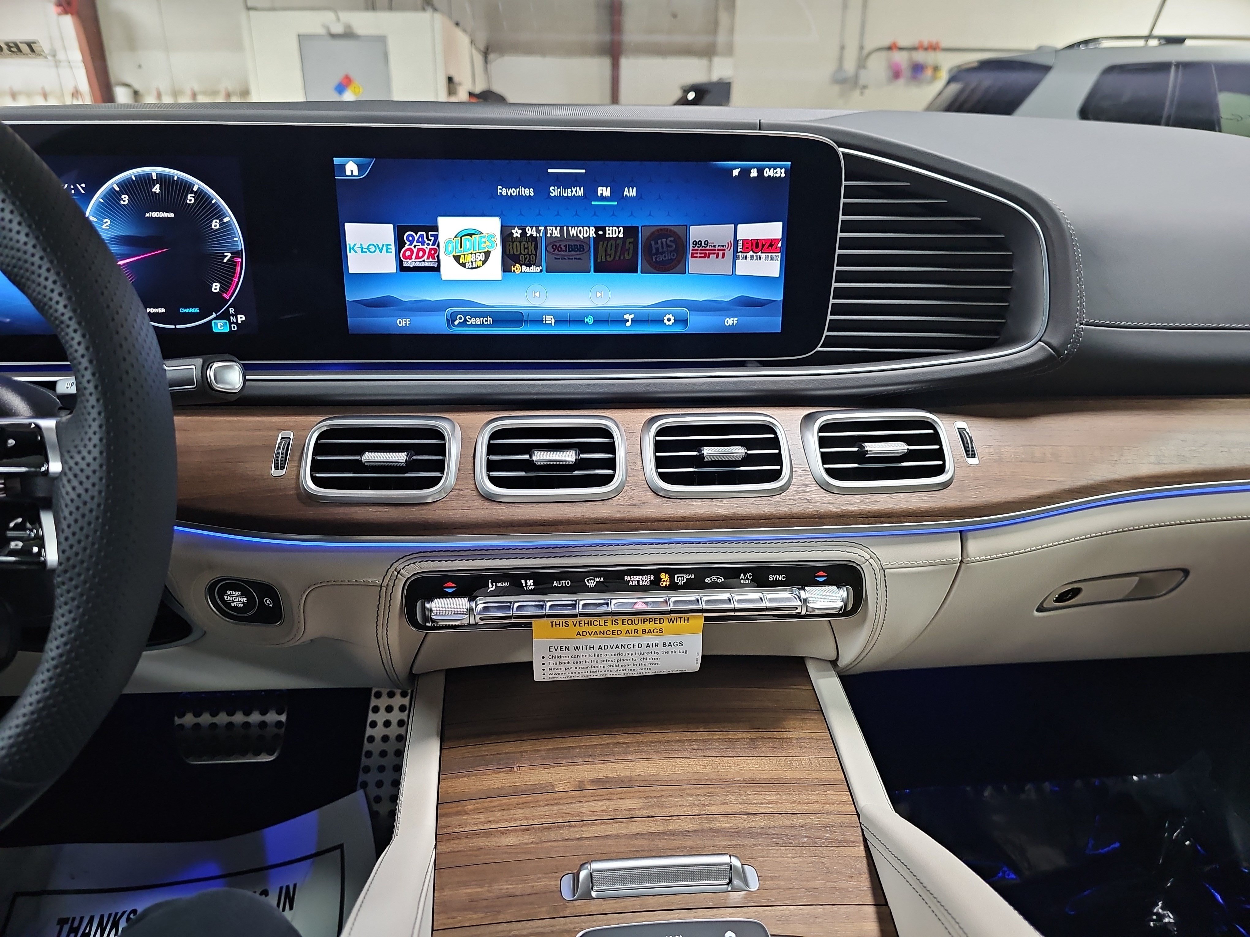 New 2026 Mercedes-Benz GLS 63 AMG 4MATIC image 22