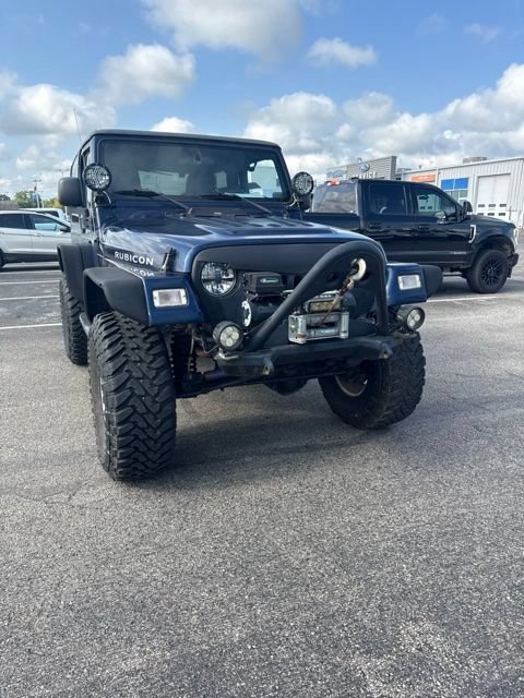 Used 2004 Jeep Wrangler Rubicon w/ Dual Top Group AWD/4WD image 3
