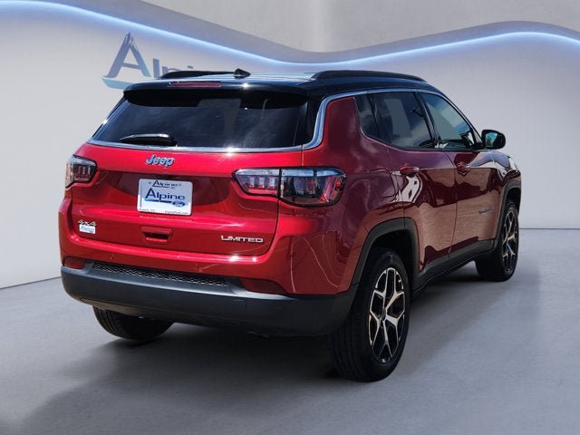 Used 2025 Jeep Compass Limited AWD/4WD image 5