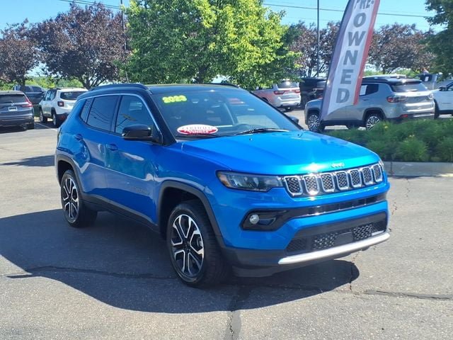 Certified 2023 Jeep Compass Limited w/ Sun and Sound Group AWD/4WD image 3