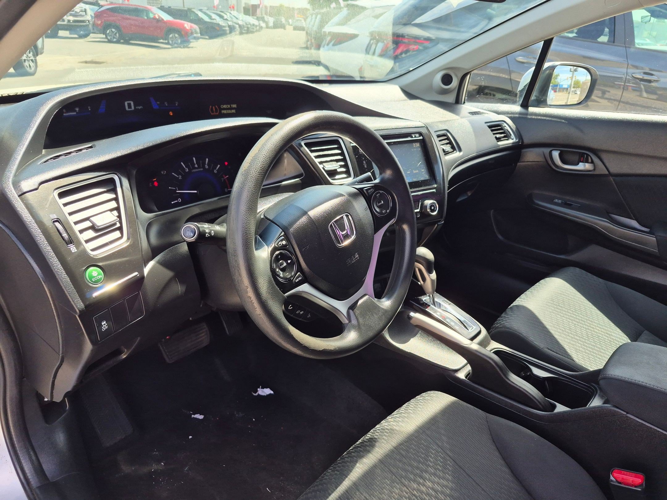 Used 2015 Honda Civic SE image 15