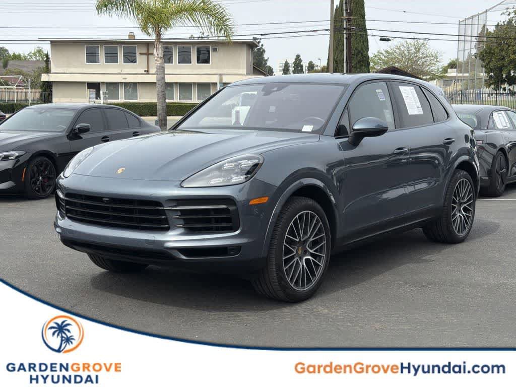 Used 2019 Porsche Cayenne S image 1
