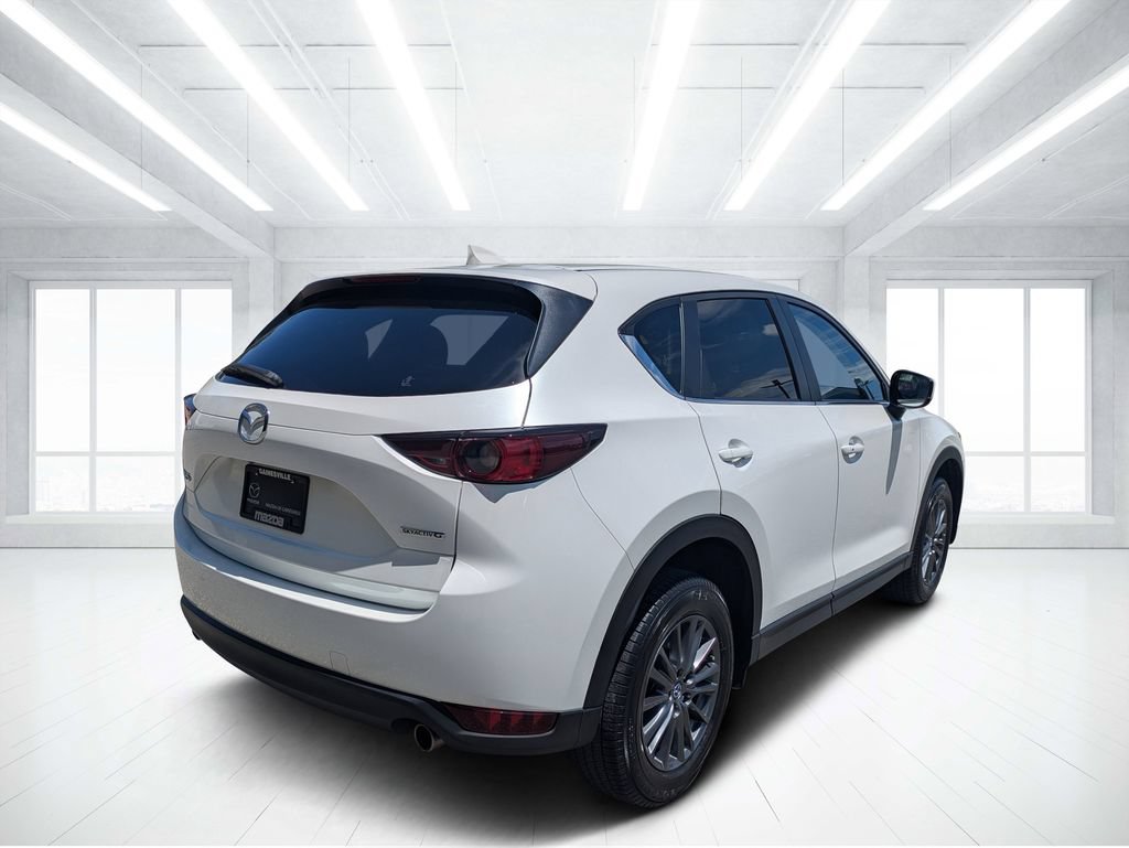 Used 2021 MAZDA CX-5 Touring FWD image 3