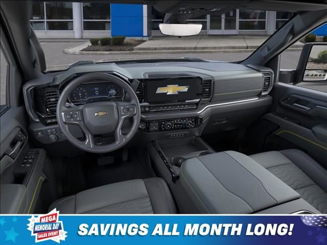 New 2026 Chevrolet Silverado 2500 ZR2 w/ Snow Plow Prep/Camper Package AWD/4WD image 15