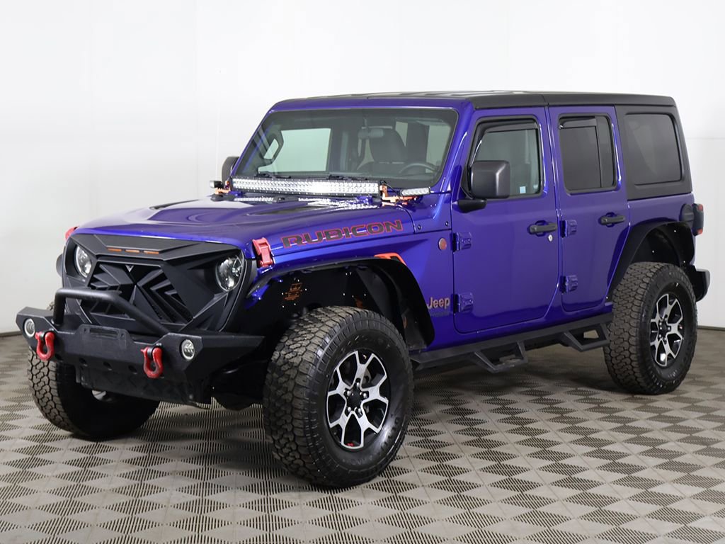 Used 2020 Jeep Wrangler Unlimited Rubicon AWD/4WD image 5