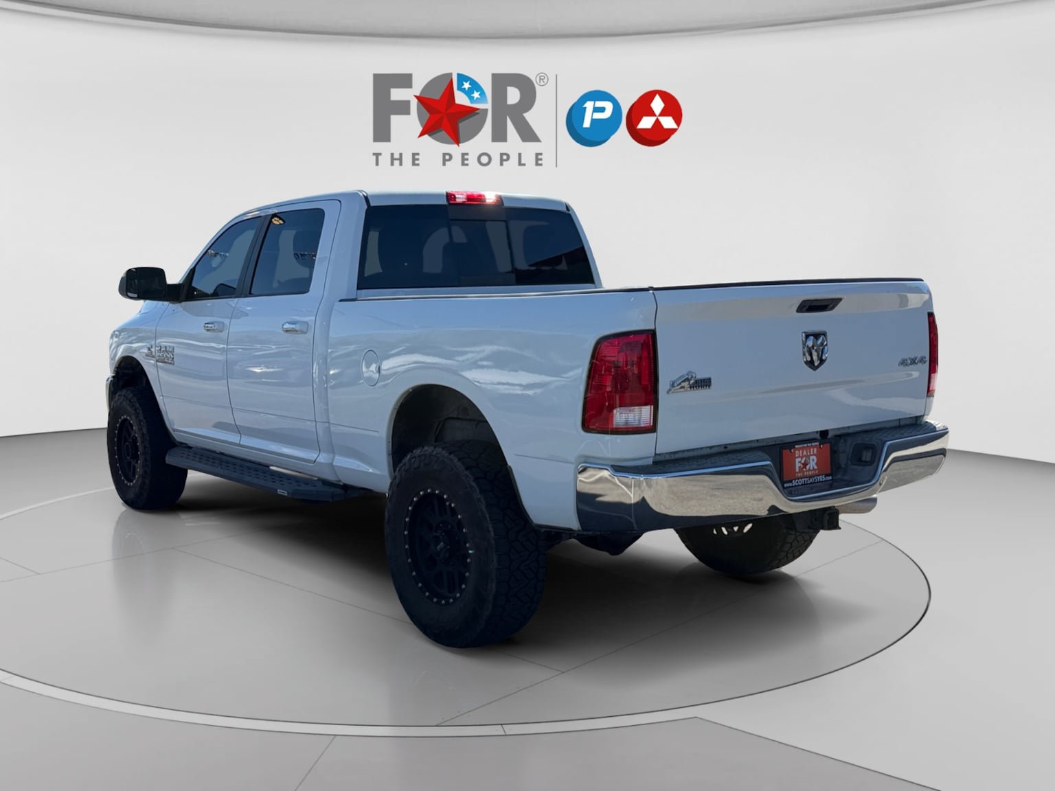 Used 2017 RAM 2500 Big Horn AWD/4WD image 3