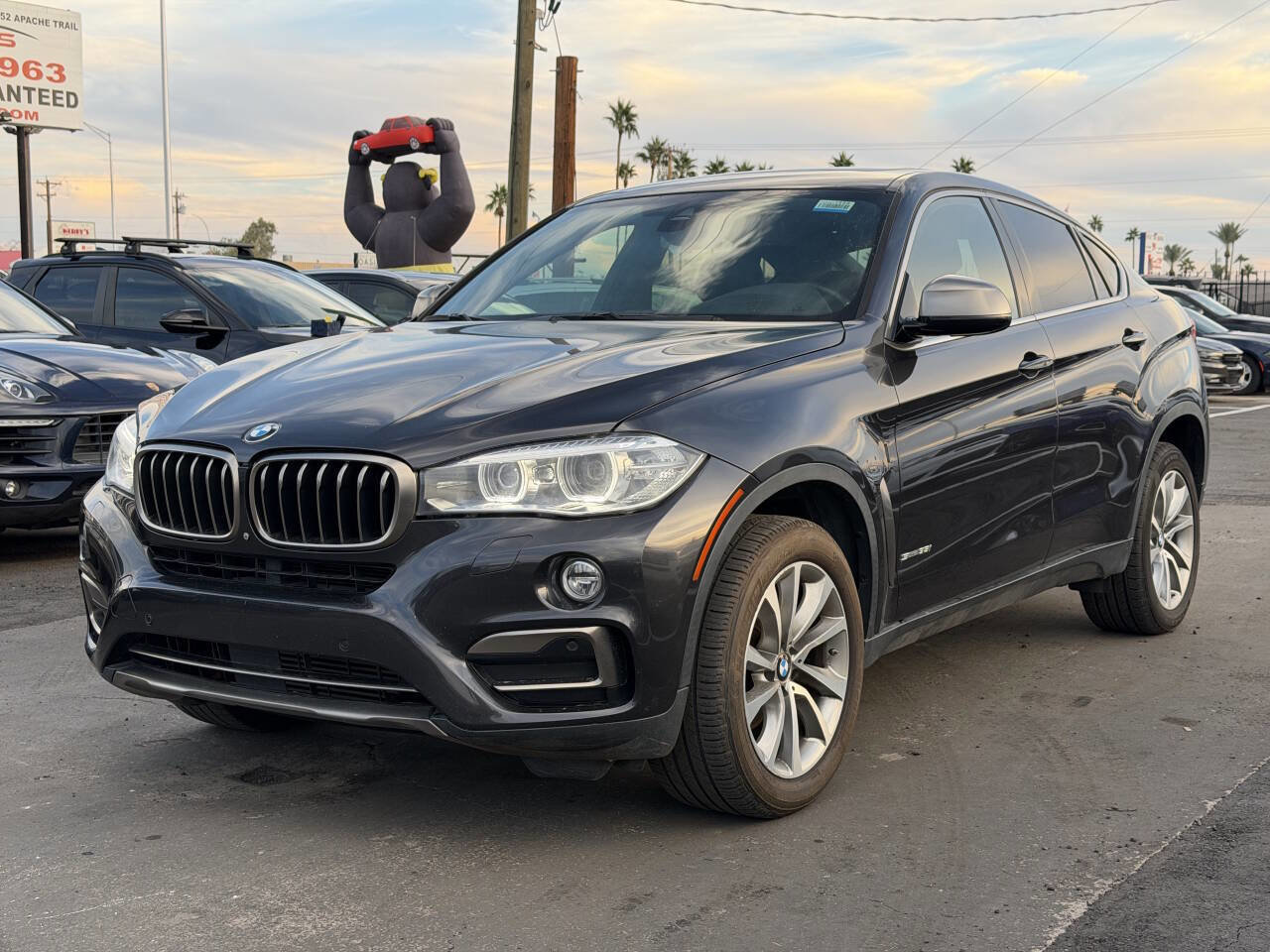 Used 2017 BMW X6 sDrive35i image 2