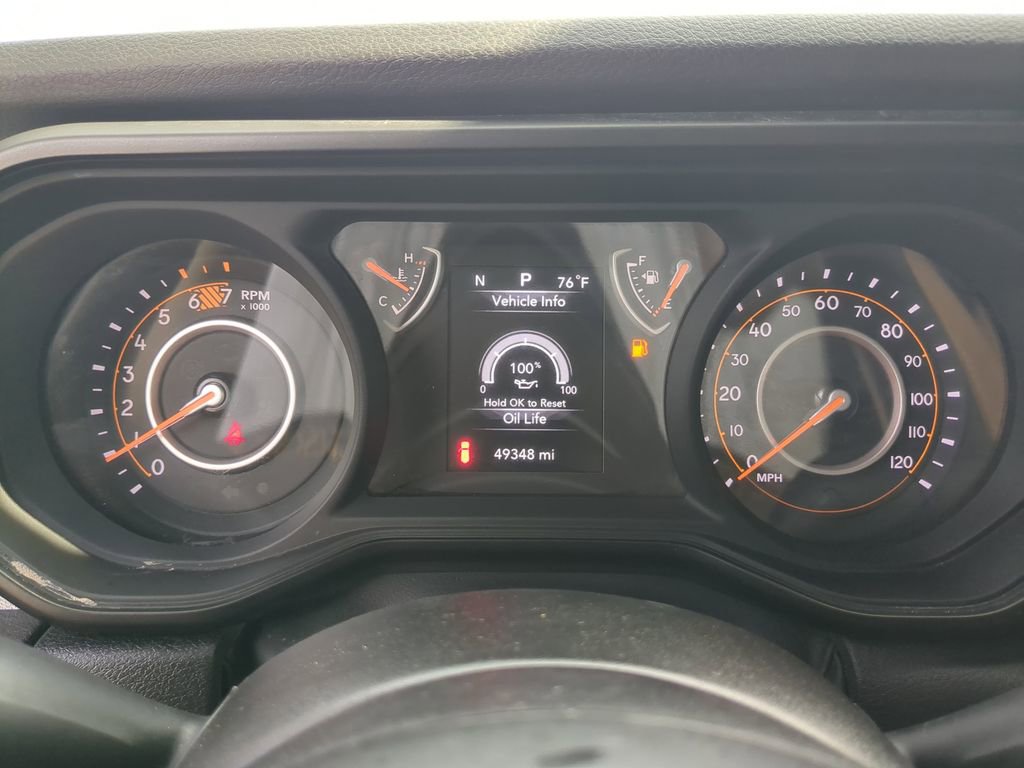 Used 2024 Jeep Wrangler Unlimited Sport AWD/4WD image 31