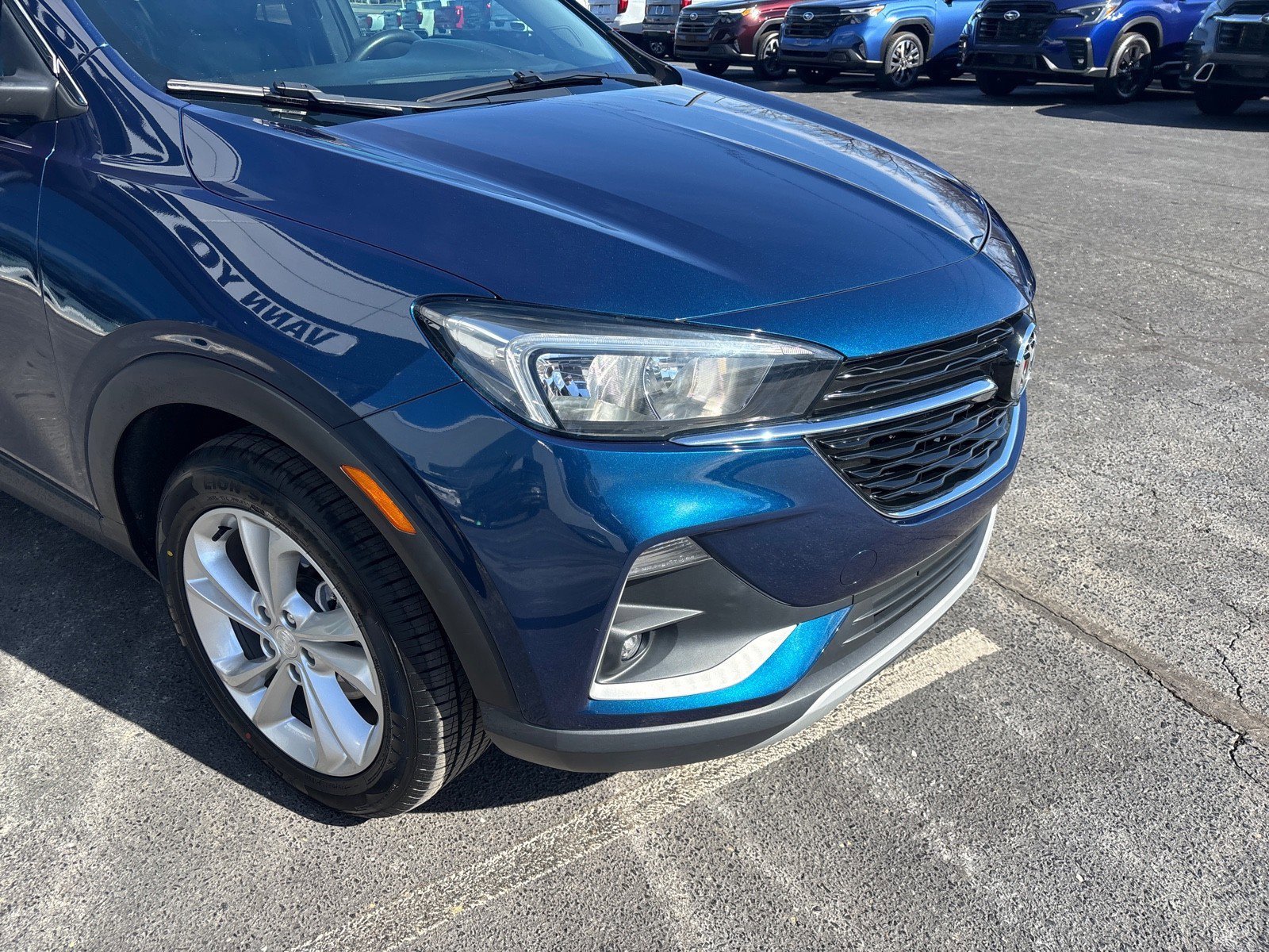 Certified 2021 Buick Encore GX Preferred image 6