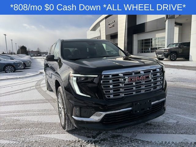 Used 2025 GMC Acadia Denali w/ LPO, Floor Liner Package image 3