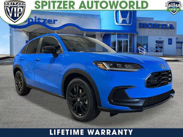 New 2027 Honda HR-V Sport image 1