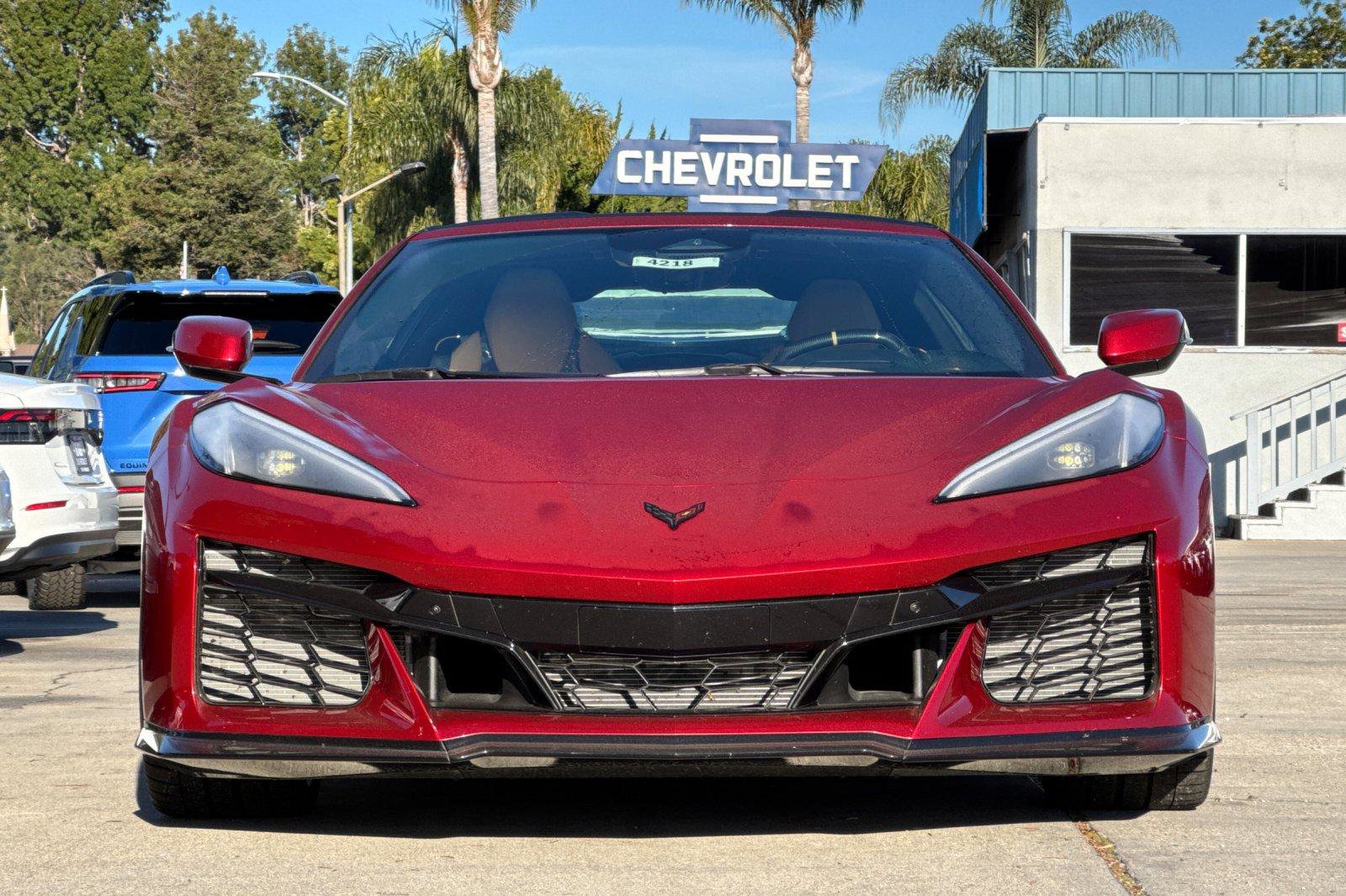 Used 2024 Chevrolet Corvette Z06 image 10