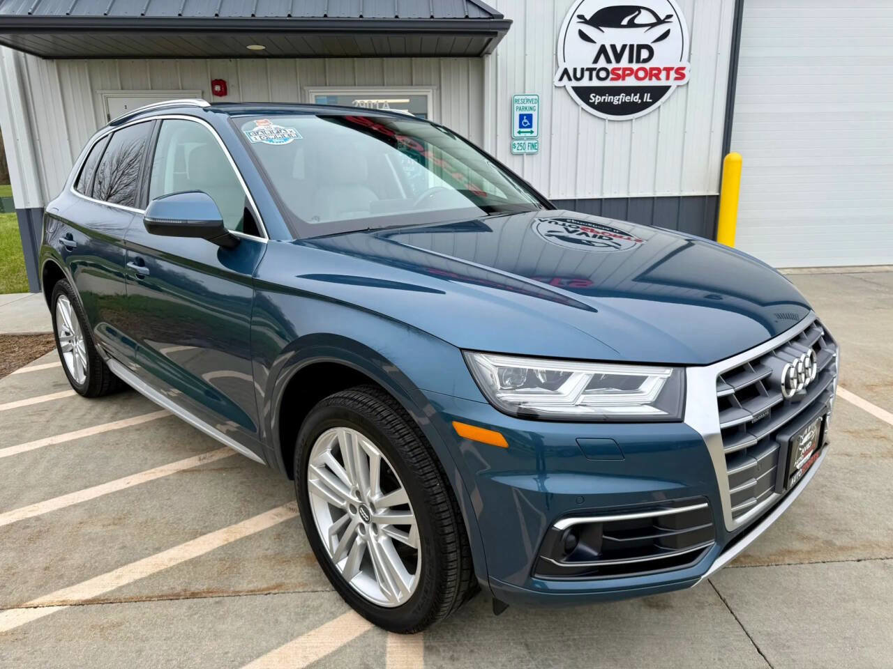 Used 2018 Audi Q5 Prestige image 2