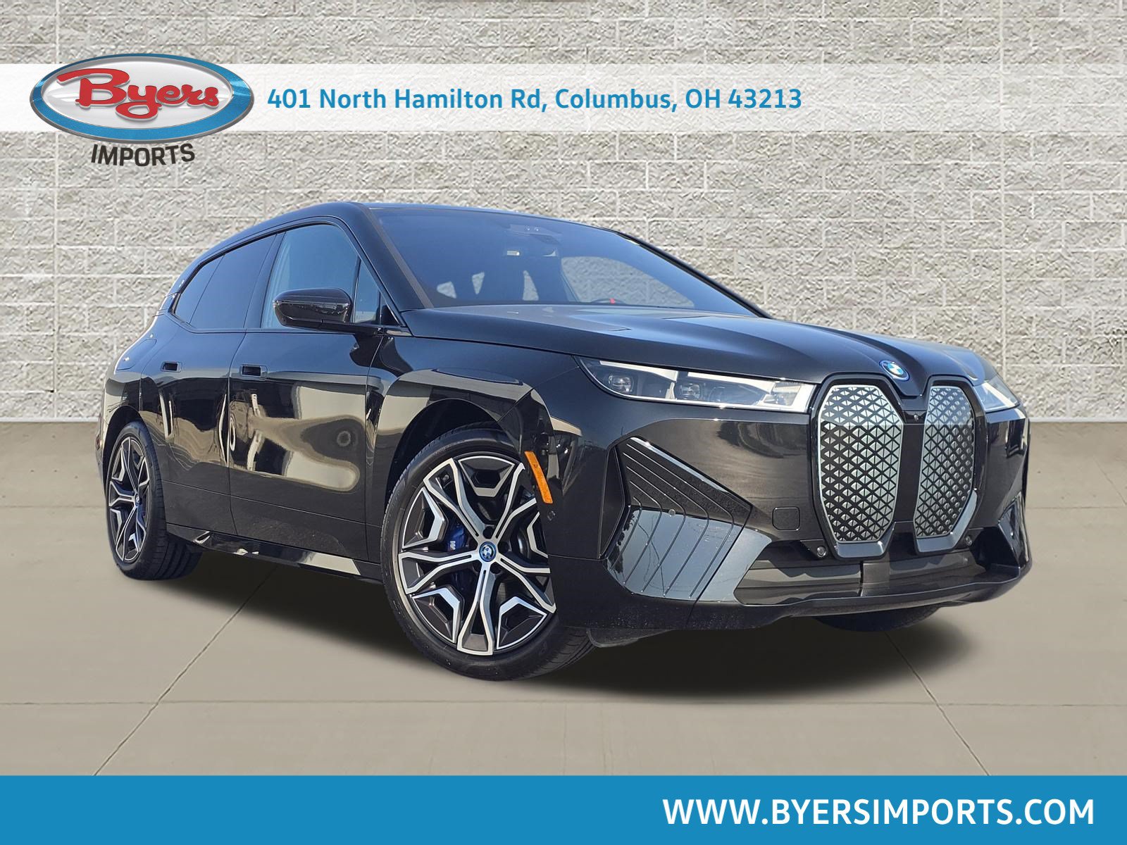Used 2025 BMW iX M60