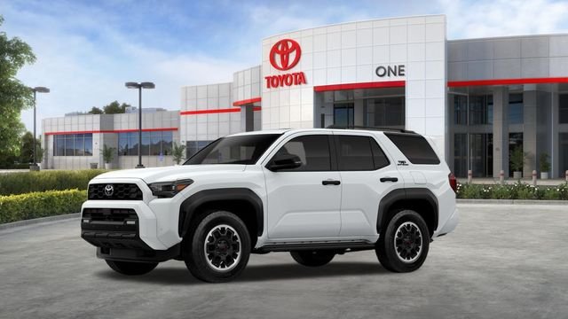 New 2026 Toyota 4Runner TRD Off-Road Premium AWD/4WD image 4
