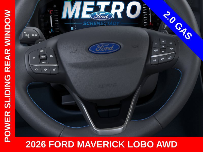 New 2026 Ford Maverick Lobo AWD/4WD image 14