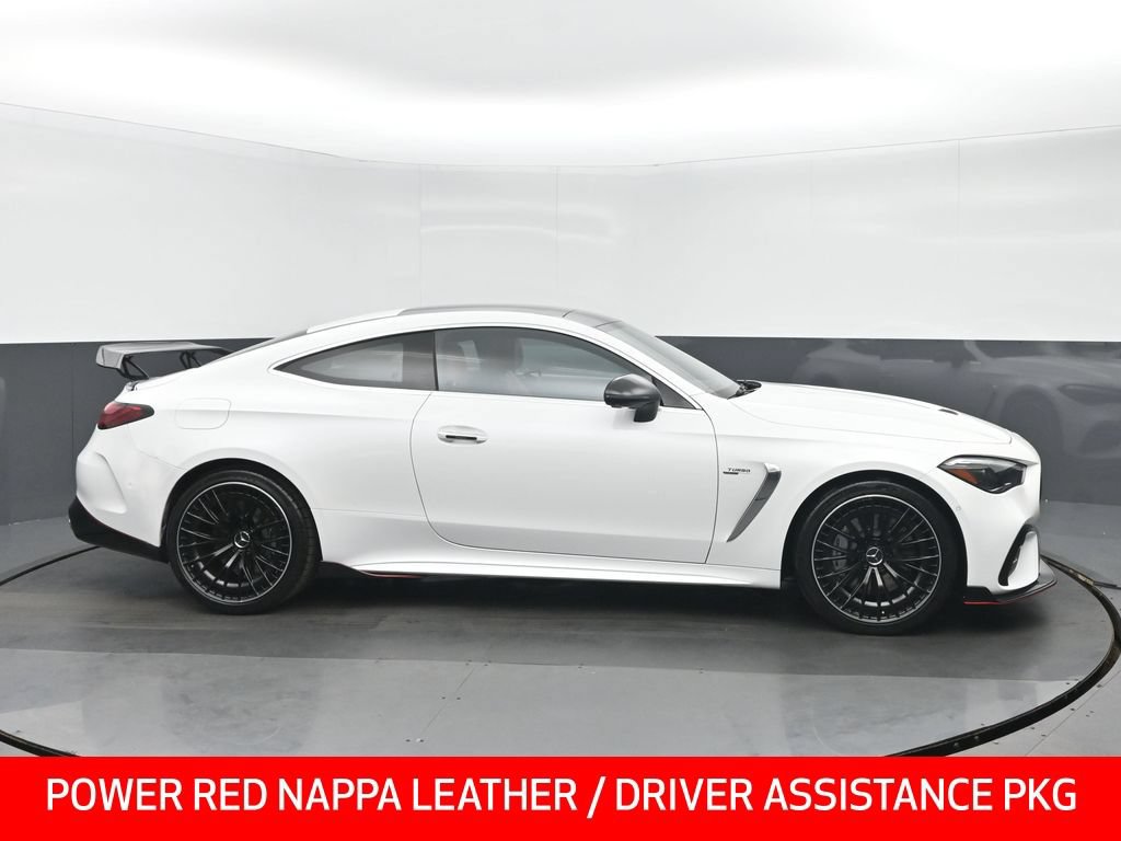 Used 2026 Mercedes-Benz CLE 53 AMG 4MATIC Coupe image 2