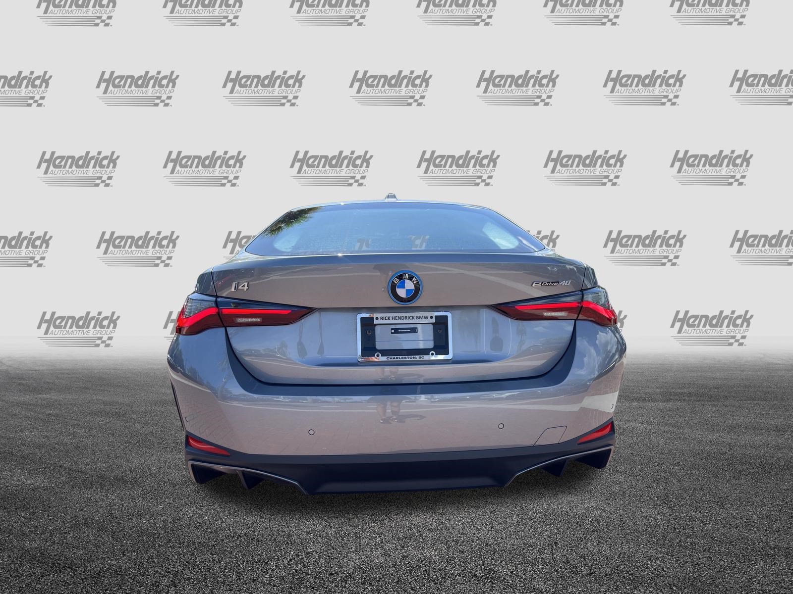 Certified 2025 BMW i4 eDrive40 w/ Parking Assistance Package RWD image 9