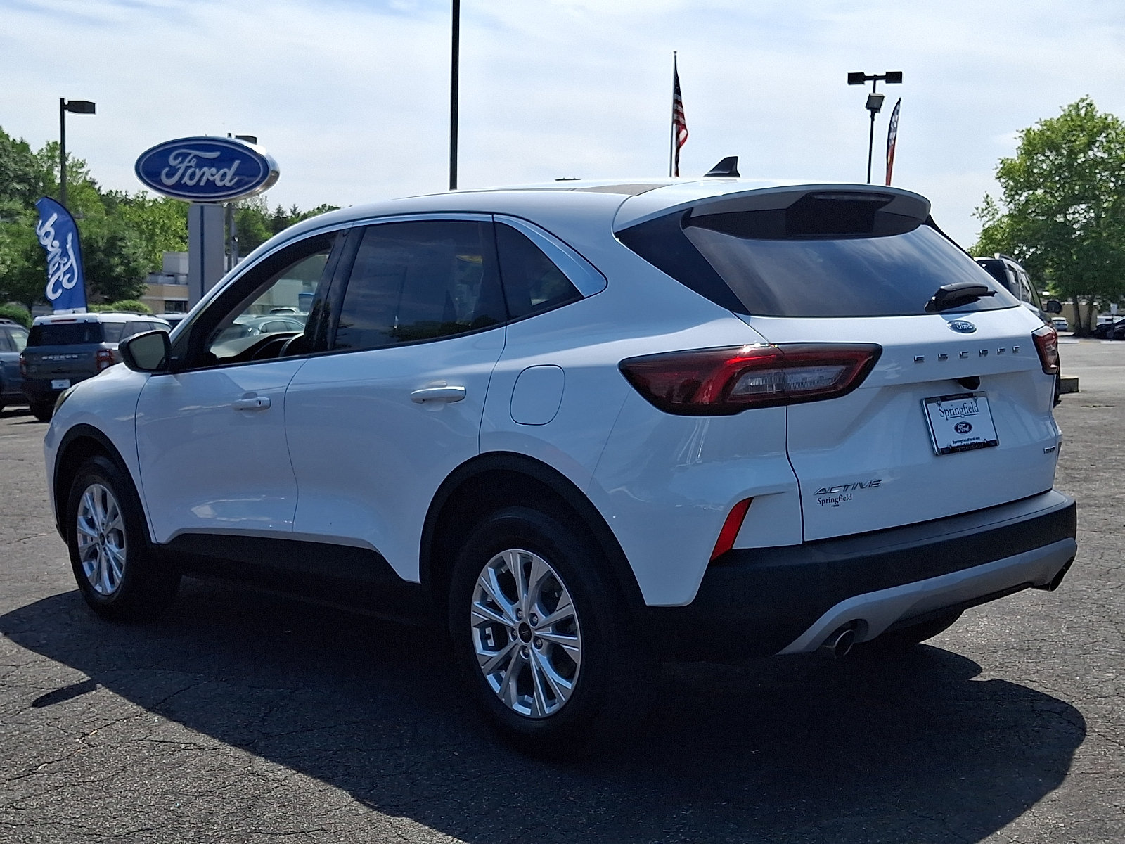 Certified 2024 Ford Escape Active AWD/4WD image 4