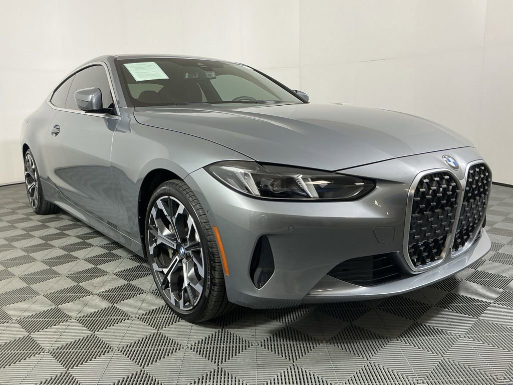 Certified 2025 BMW 430i xDrive 430i xDrive w/ Premium Package image 4