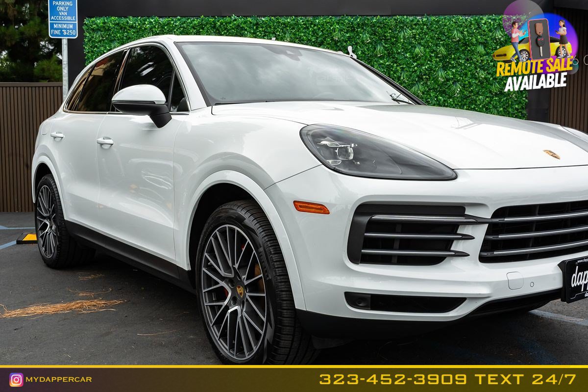 Used 2019 Porsche Cayenne AWD/4WD image 4