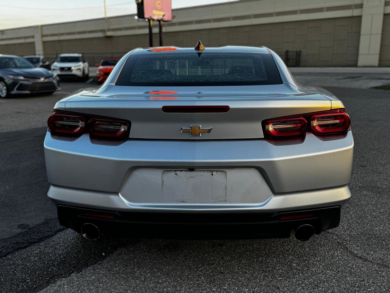 Used 2019 Chevrolet Camaro LS RWD image 8